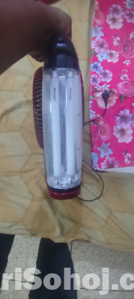 Miyako AC/DC rechargeable fan